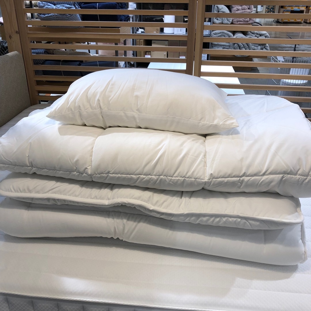 ゆめタウン姫路】 おすすめ寝具3点セット｜ 無印良品